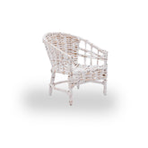 Mini Poltrona De Vime Branco